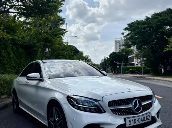 Mercedes-Benz C180 AMG 2021 - Nâng Cấp Loa Xoay. Nước hoa Air Balance Ionizer Cao Cấp