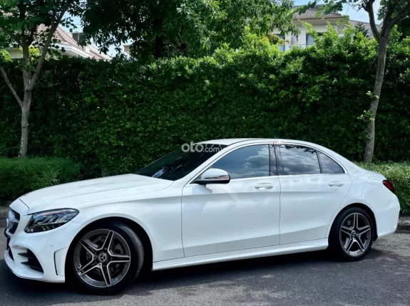 Mercedes-Benz C180 AMG 2021 - Nâng Cấp Loa Xoay. Nước hoa Air Balance Ionizer Cao Cấp