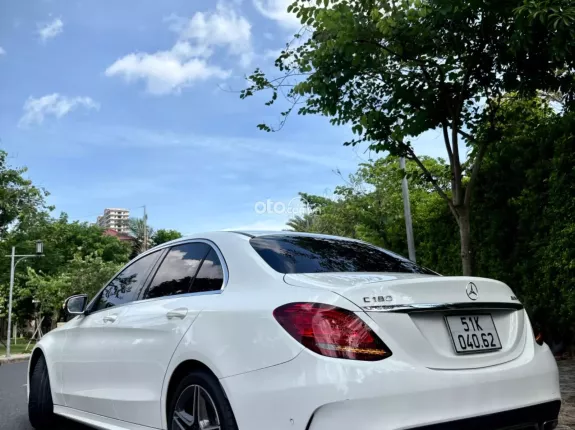 Mercedes-Benz C180 AMG 2021 - Nâng Cấp Loa Xoay. Nước hoa Air Balance Ionizer Cao Cấp