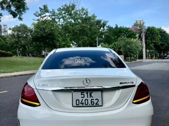 Mercedes-Benz C180 AMG 2021 - Nâng Cấp Loa Xoay. Nước hoa Air Balance Ionizer Cao Cấp
