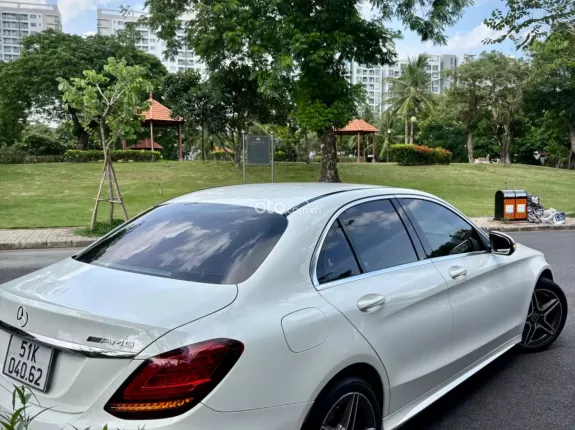 Mercedes-Benz C180 AMG 2021 - Nâng Cấp Loa Xoay. Nước hoa Air Balance Ionizer Cao Cấp