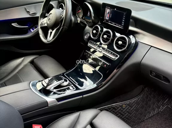 Mercedes-Benz C180 AMG 2021 - Nâng Cấp Loa Xoay. Nước hoa Air Balance Ionizer Cao Cấp