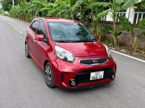 Kia Morning Si 1.25 AT 2017 - Xe xuất sắc. Máy số keo chỉ zin. Nội ngoại thất đẹp. Lốp mới cả da