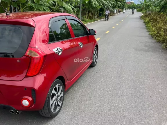 Kia Morning Si 1.25 AT 2017 - Xe xuất sắc. Máy số keo chỉ zin. Nội ngoại thất đẹp. Lốp mới cả da