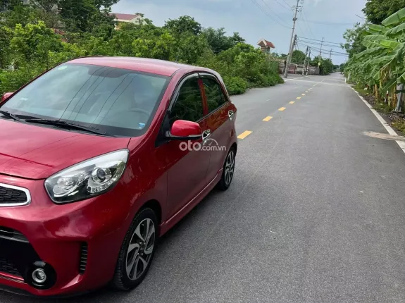 Kia Morning Si 1.25 AT 2017 - Xe xuất sắc. Máy số keo chỉ zin. Nội ngoại thất đẹp. Lốp mới cả da