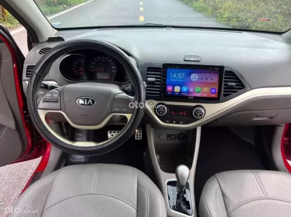 Kia Morning Si 1.25 AT 2017 - Xe xuất sắc. Máy số keo chỉ zin. Nội ngoại thất đẹp. Lốp mới cả da