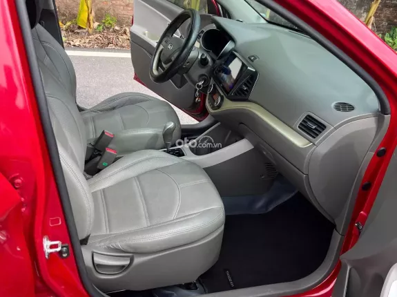 Kia Morning Si 1.25 AT 2017 - Xe xuất sắc. Máy số keo chỉ zin. Nội ngoại thất đẹp. Lốp mới cả da