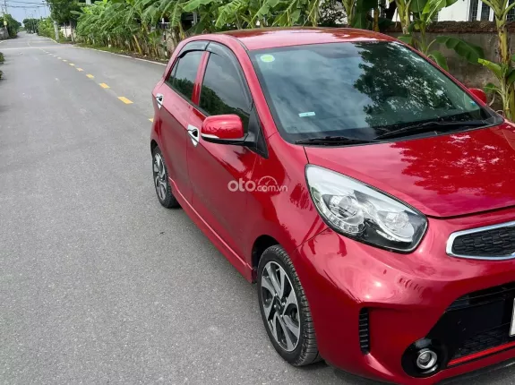Kia Morning Si 1.25 AT 2017 - Xe xuất sắc. Máy số keo chỉ zin. Nội ngoại thất đẹp. Lốp mới cả da