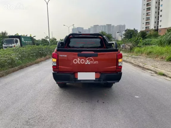 Mitsubishi Triton 4×2 AT MIVEC 2022 - Xe đẹp bảo dưỡng đầy đủ