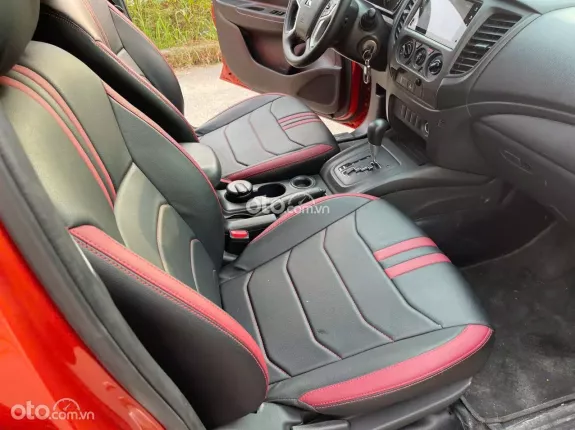 Mitsubishi Triton 4×2 AT MIVEC 2022 - Xe đẹp bảo dưỡng đầy đủ