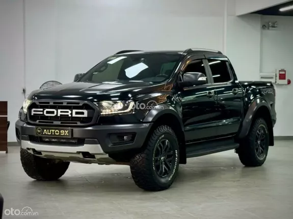 Ford Ranger Raptor 2019 - Cam kết xe không đâm đụng, không ngập nước