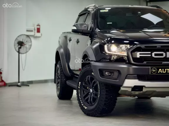 Ford Ranger Raptor 2019 - Cam kết xe không đâm đụng, không ngập nước