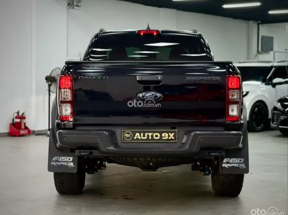 Ford Ranger Raptor 2019 - Cam kết xe không đâm đụng, không ngập nước