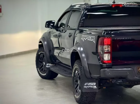 Ford Ranger Raptor 2019 - Cam kết xe không đâm đụng, không ngập nước