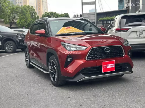 Toyota Yaris Cross Hybrid 2025 - BH chính hãng Toyota Sure