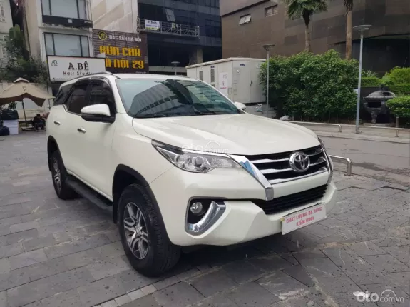 Toyota Fortuner 2.7 V 4X2 AT 2018 - Toyota Fortuner 2.7 V 4X2 AT 2018 Nhập Khẩu- mua bán xe ô tô cũ uy tín tại Hà Nội