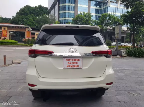 Toyota Fortuner 2.7 V 4X2 AT 2018 - Toyota Fortuner 2.7 V 4X2 AT 2018 Nhập Khẩu- mua bán xe ô tô cũ uy tín tại Hà Nội
