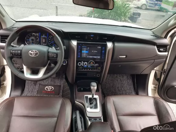 Toyota Fortuner 2.7 V 4X2 AT 2018 - Toyota Fortuner 2.7 V 4X2 AT 2018 Nhập Khẩu- mua bán xe ô tô cũ uy tín tại Hà Nội