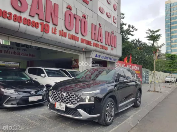 Hyundai Santa Fe 2.2 Dầu Cao cấp 2022 - Hyundai Santa Fe 2.2 Dầu Cao cấp 2022 - mua bán xe ô tô cũ uy tín tại Hà Nội