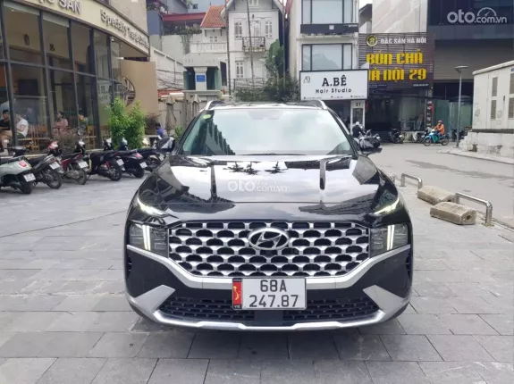 Hyundai Santa Fe 2.2 Dầu Cao cấp 2022 - Hyundai Santa Fe 2.2 Dầu Cao cấp 2022 - mua bán xe ô tô cũ uy tín tại Hà Nội