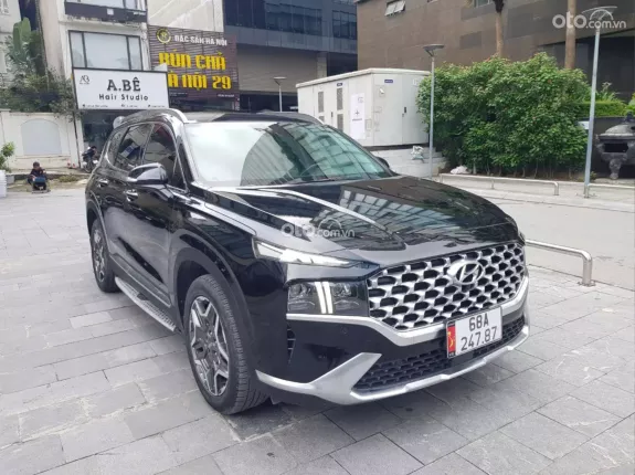 Hyundai Santa Fe 2.2 Dầu Cao cấp 2022 - Hyundai Santa Fe 2.2 Dầu Cao cấp 2022 - mua bán xe ô tô cũ uy tín tại Hà Nội