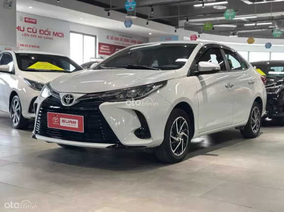 Toyota Vios 1.5 G CVT 2022 - BH chính hãng 1 năm