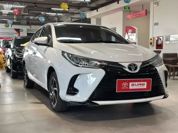 Toyota Vios 1.5 G CVT 2022 - BH chính hãng 1 năm