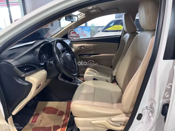 Toyota Vios 1.5 G CVT 2022 - BH chính hãng 1 năm