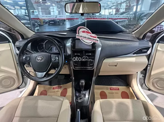 Toyota Vios 1.5 G CVT 2022 - BH chính hãng 1 năm