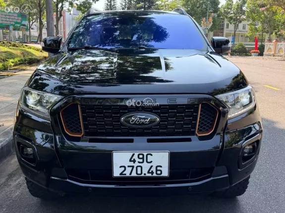 Ford Ranger Wildtrak 2.0L 4x4 AT 2021 - Xẻ rất mới