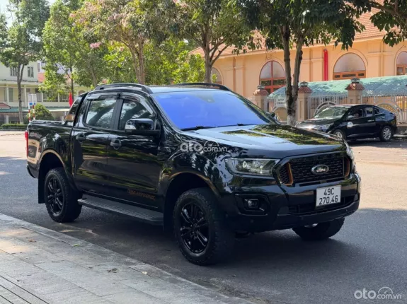 Ford Ranger Wildtrak 2.0L 4x4 AT 2021 - Xẻ rất mới