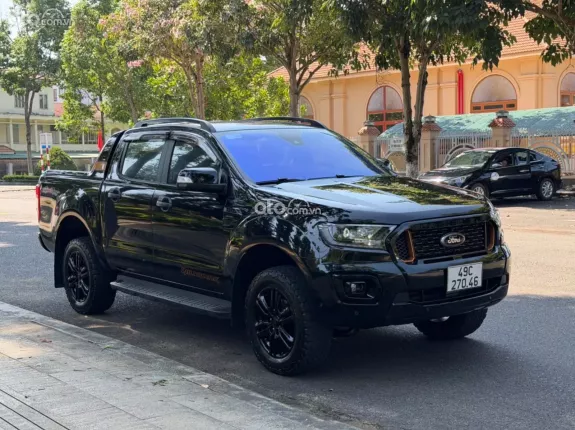 Ford Ranger Wildtrak 2.0L 4x4 AT 2021 - Xẻ rất mới
