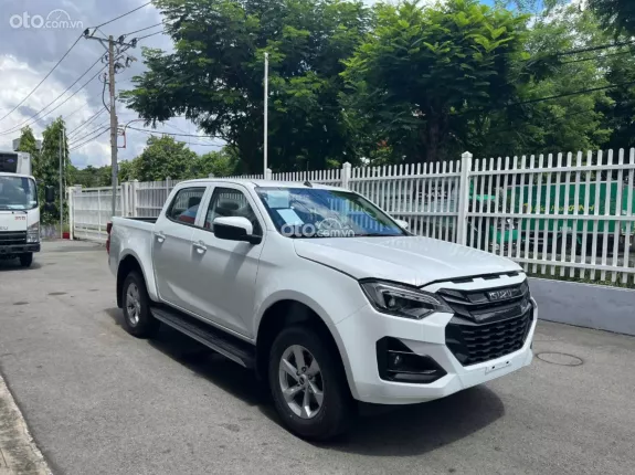 Isuzu D-Max LS Prestige 1.9 4x2 AT 2026 - Có Sẵn Giao Ngay