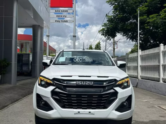 Isuzu D-Max LS Prestige 1.9 4x2 AT 2026 - Có Sẵn Giao Ngay