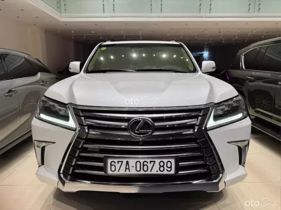 Lexus LX 570 2018 - Trắng - Mua một đời chủ