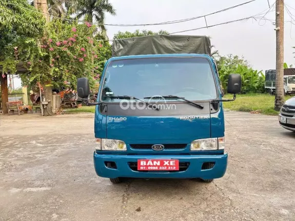 Kia K140 2016 - Bán xe k165 đời 2016, tải 2t4 thùng mui bạt, xe chính chủ chạy 11 vạn