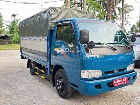 Kia K140 2016 - Bán xe k165 đời 2016, tải 2t4 thùng mui bạt, xe chính chủ chạy 11 vạn