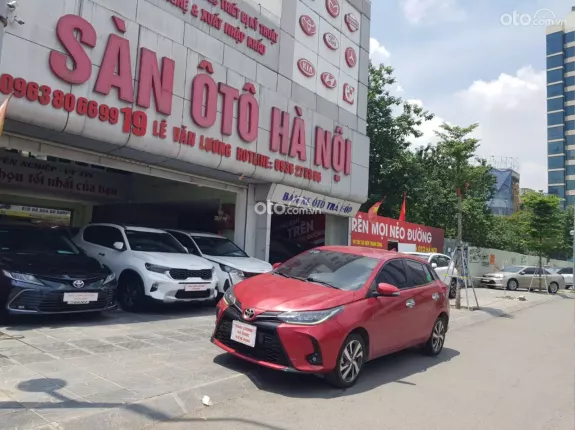 Toyota Yaris 1.5G CVT 2021 - Toyota Yaris 1.5G CVT 2021 - mua bán xe ô tô cũ tại Hà Nội