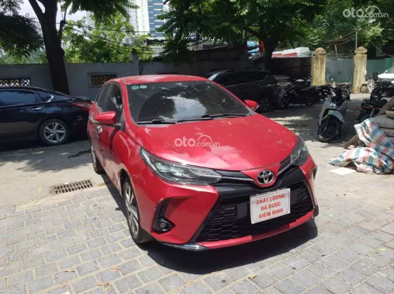 Toyota Yaris 1.5G CVT 2021 - Toyota Yaris 1.5G CVT 2021 - mua bán xe ô tô cũ tại Hà Nội