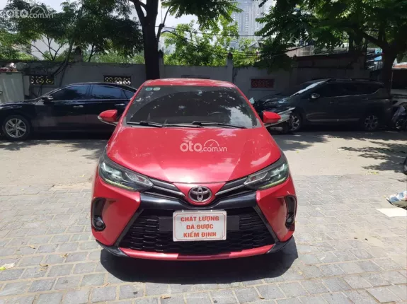 Toyota Yaris 1.5G CVT 2021 - Toyota Yaris 1.5G CVT 2021 - mua bán xe ô tô cũ tại Hà Nội