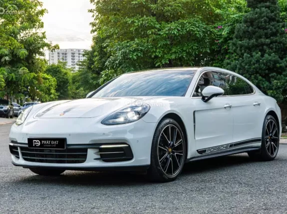 Porsche Panamera 4 Executive 2019 - Siêu Lướt Một Viên Duy Nhất