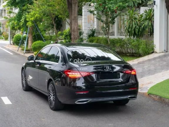 Mercedes-Benz C200 Avantgarde Plus 2022 - Mercedes C200 Avantgarde Plus V1 Black Edition cực đẹp