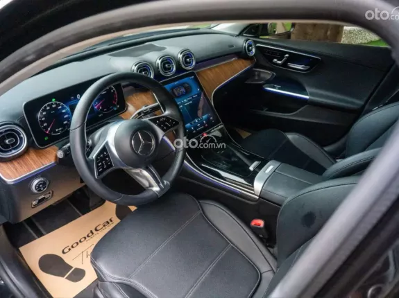 Mercedes-Benz C200 Avantgarde Plus 2022 - Mercedes C200 Avantgarde Plus V1 Black Edition cực đẹp