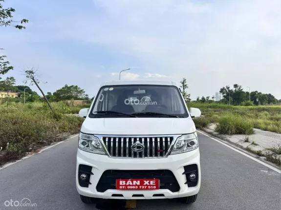 Teraco Tera V6 2025 - Bán TeraV6 tải van 2 chỗ sản xuất và đăng ký lần đầu 2025