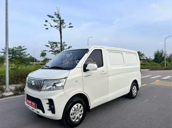 Teraco Tera V6 2025 - Bán TeraV6 tải van 2 chỗ sản xuất và đăng ký lần đầu 2025