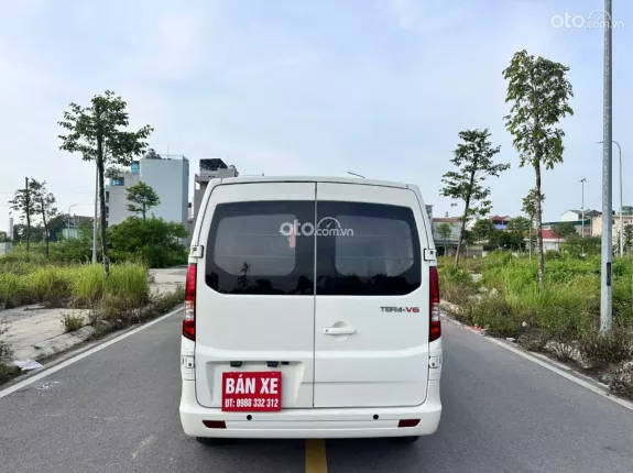 Teraco Tera V6 2025 - Bán TeraV6 tải van 2 chỗ sản xuất và đăng ký lần đầu 2025
