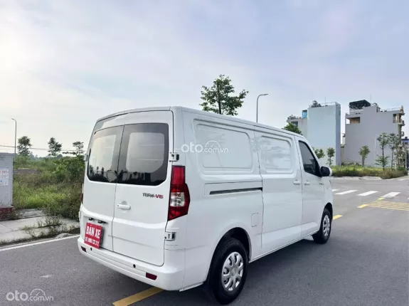 Teraco Tera V6 2025 - Bán TeraV6 tải van 2 chỗ sản xuất và đăng ký lần đầu 2025