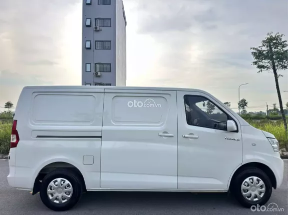 Teraco Tera V6 2025 - Bán TeraV6 tải van 2 chỗ sản xuất và đăng ký lần đầu 2025