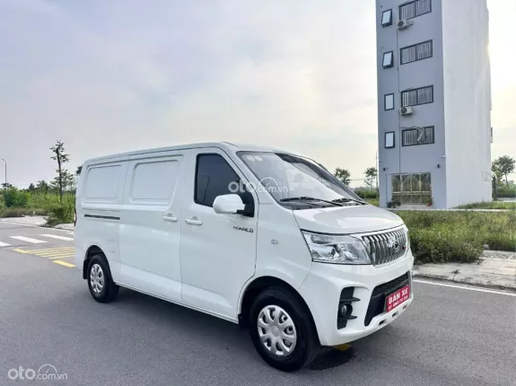 Teraco Tera V6 2025 - Bán TeraV6 tải van 2 chỗ sản xuất và đăng ký lần đầu 2025