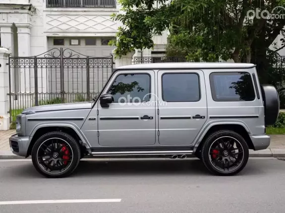 Mercedes-Benz AMG G63 4.0 v8 2021 - Chạy hơn 3v km siêu mới